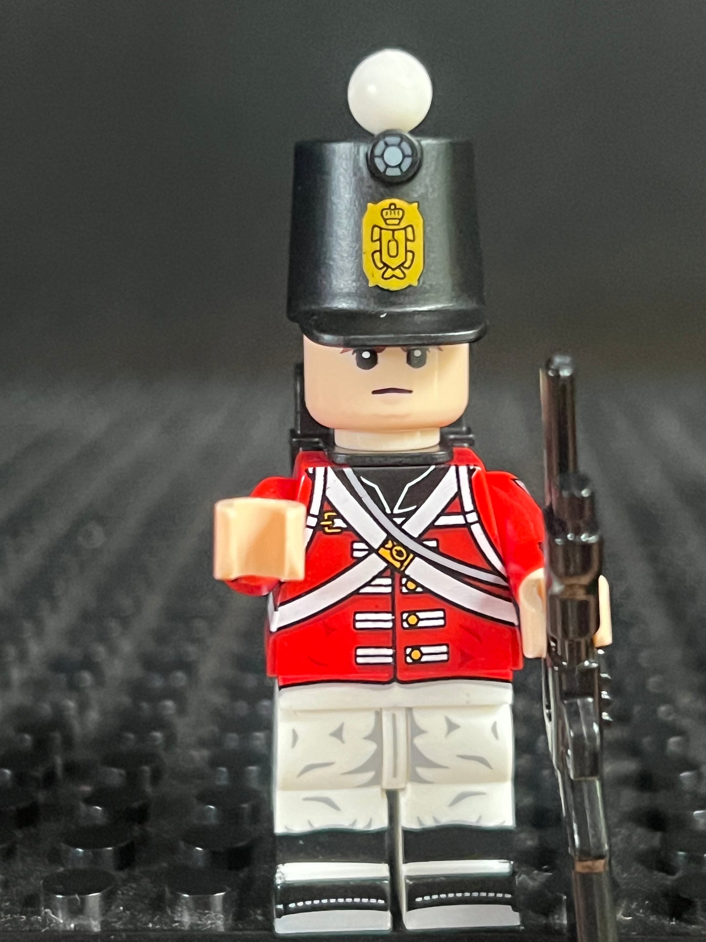 British Ranker Minifigure