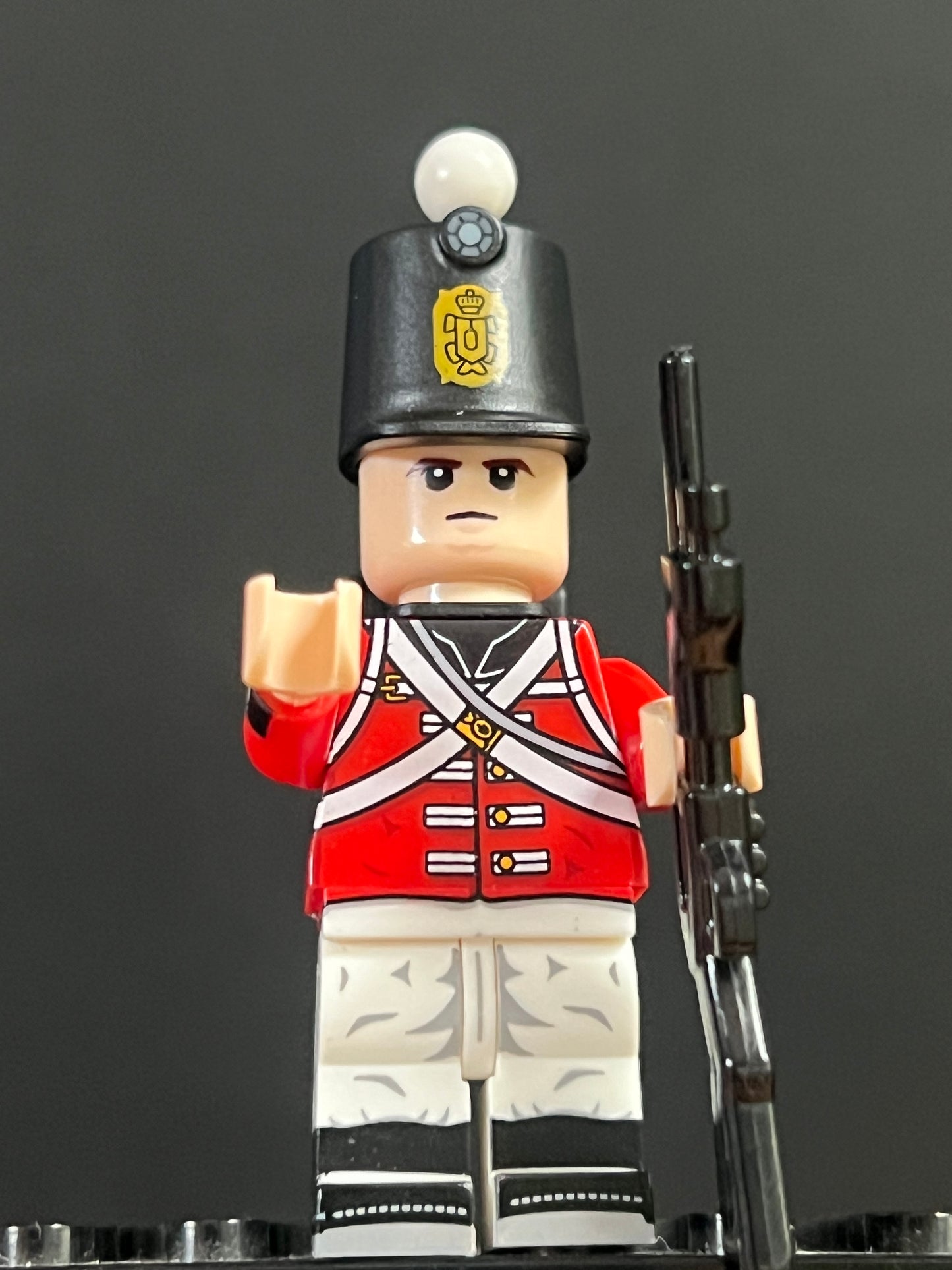 British Ranker Minifigure