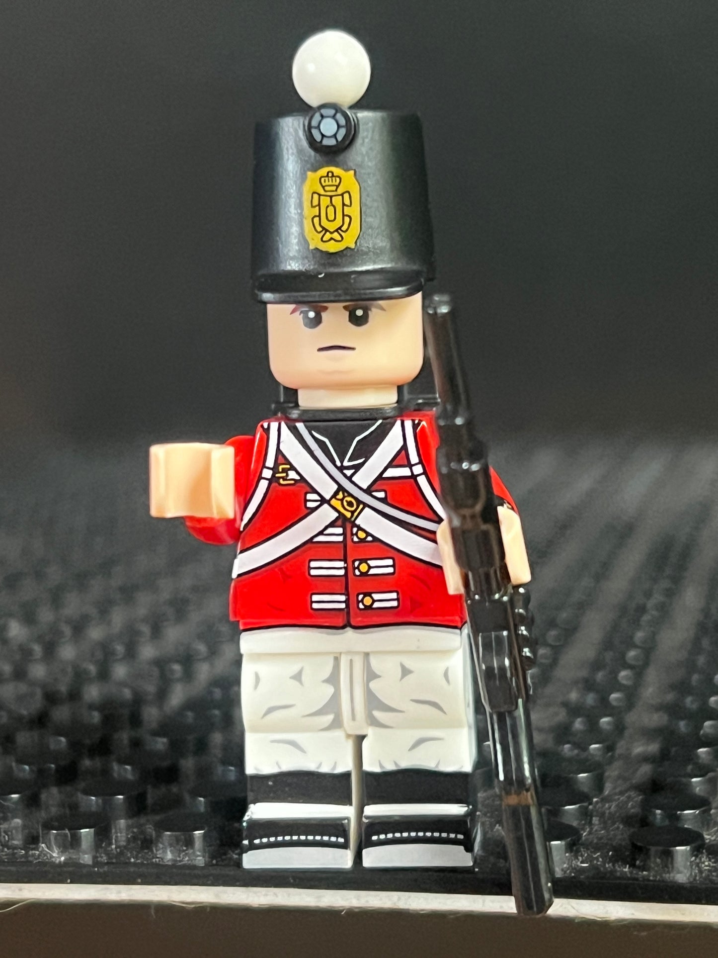 British Ranker Minifigure