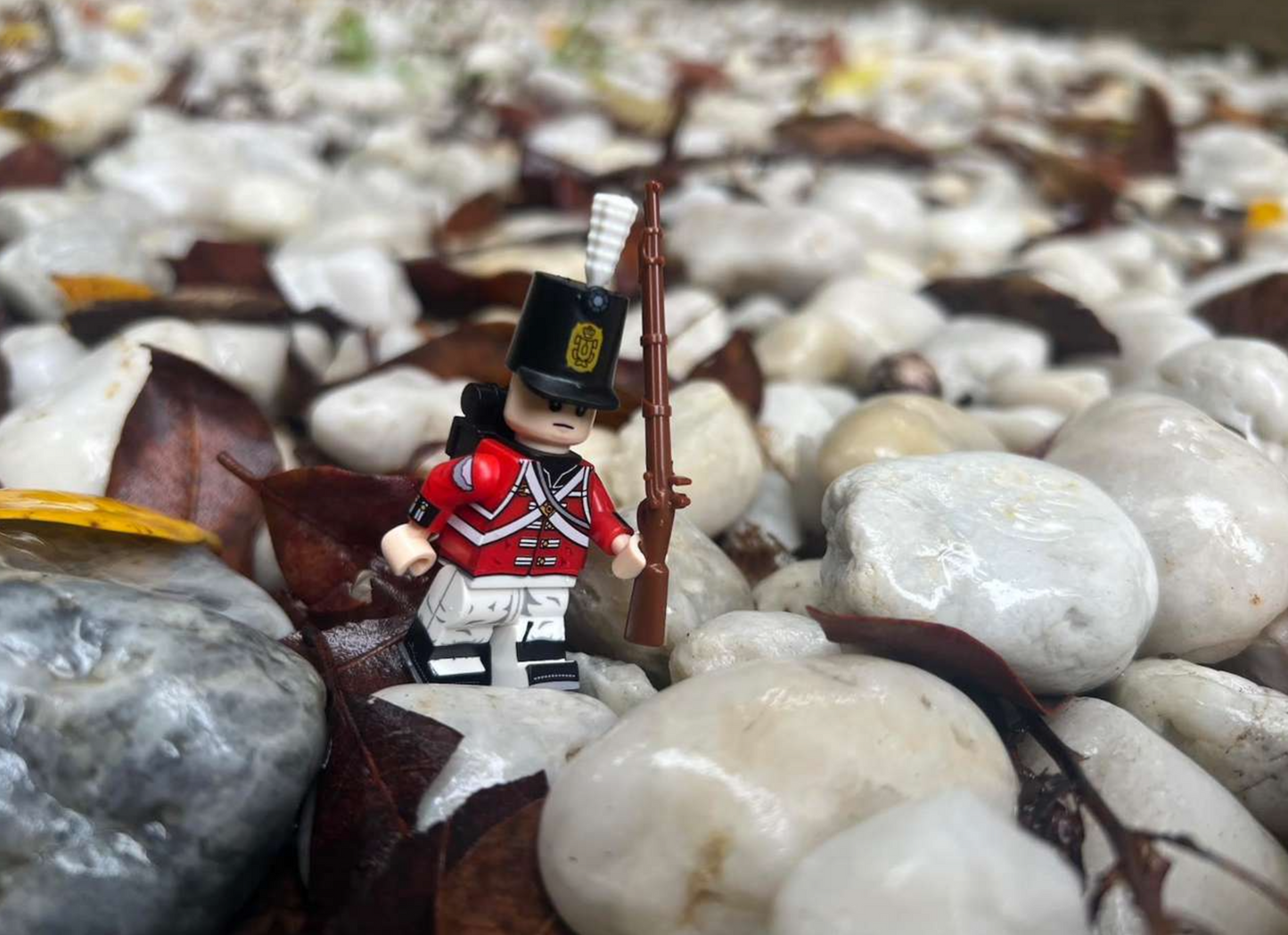 British Ranker Minifigure